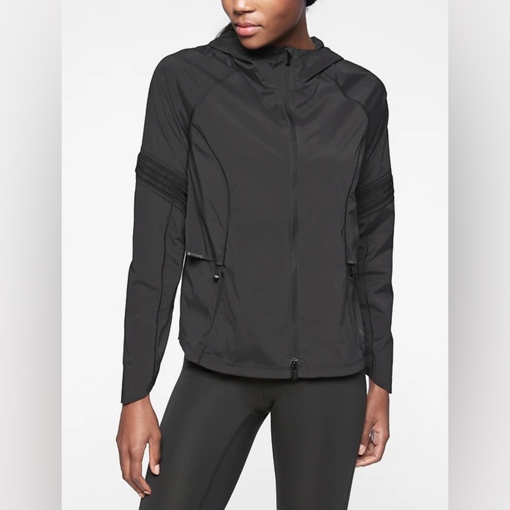 Athleta black jacket size small